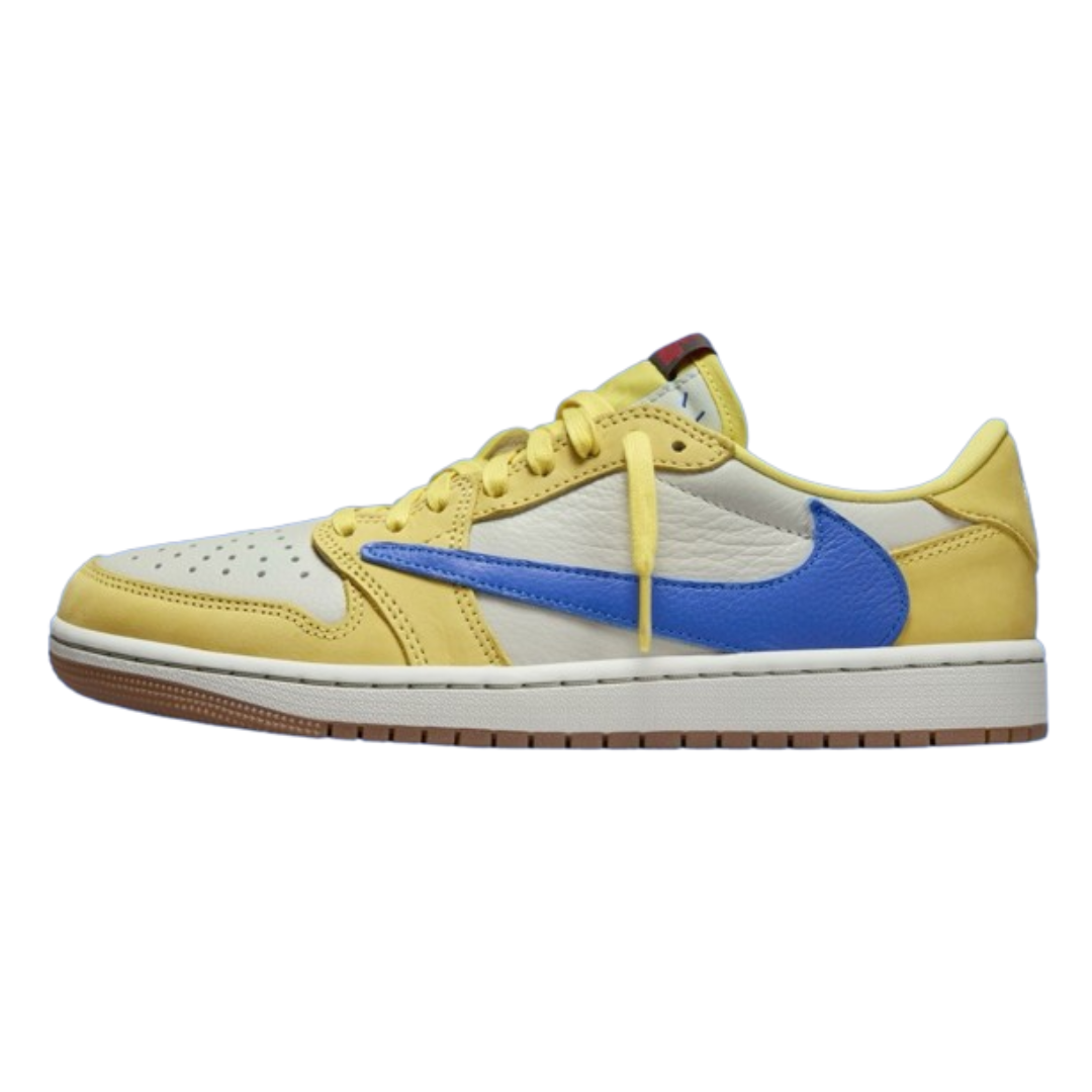 Travis Scott x Air Jordan 1 Low OG Canary - Blackapparel.snkrs Travis Scott x Air Jordan 1 Low OG Canary - Blackapparel.snkrs