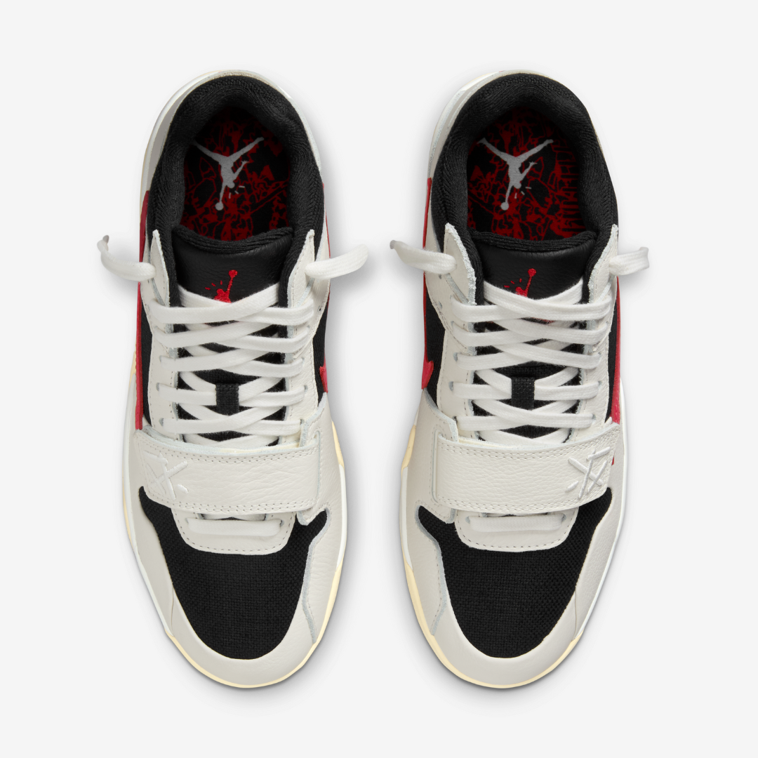 Tênis Travis Scott x Air Jordan Jumpman Jack University Red