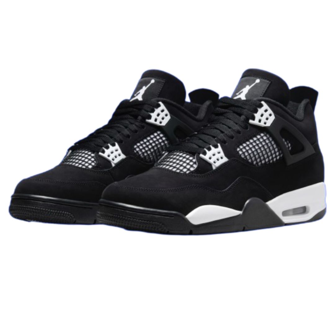 Jordan 4 Retro White Thunder - Blackapparel