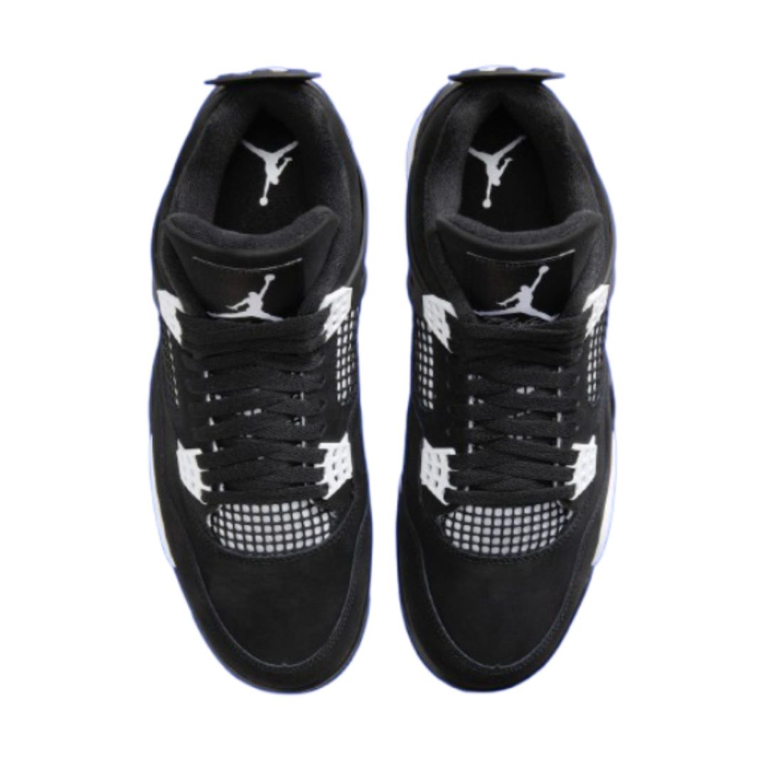 Jordan 4 Retro White Thunder - Blackapparel