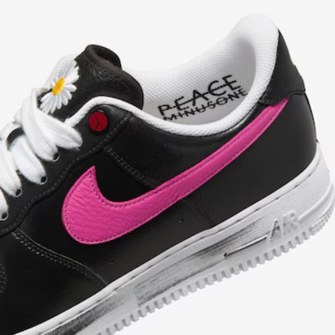 PEACEMINUSONE x Nike Air Force 1 Para-Noise 3.0 - Blackapparel