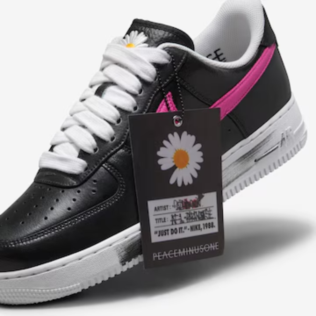 PEACEMINUSONE x Nike Air Force 1 Para-Noise 3.0 - Blackapparel