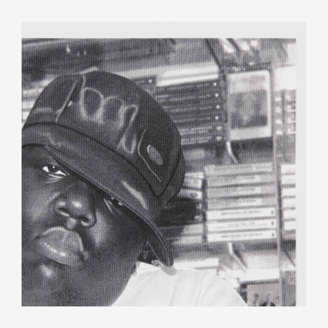 Supreme x Jordan Camiseta Biggie S/S - Blackapparel