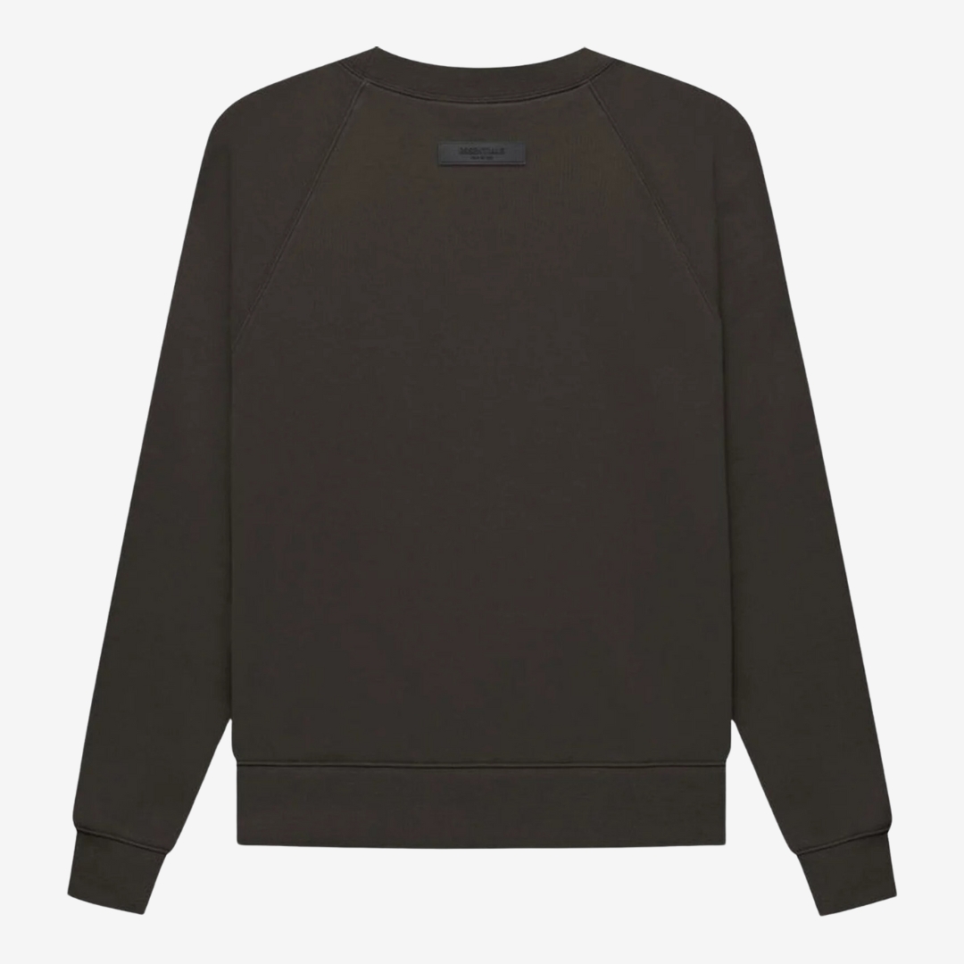 Fear of God Essentials Crewneck Off Black - Blackapparel