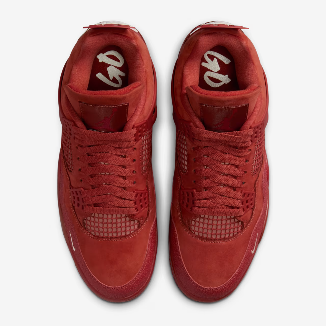 靴 nigel sylvester nike jordan 4 retro og Air Jordan 4 Retro OG SP Nigel Sylvester Brick by Brick - Blackapparel