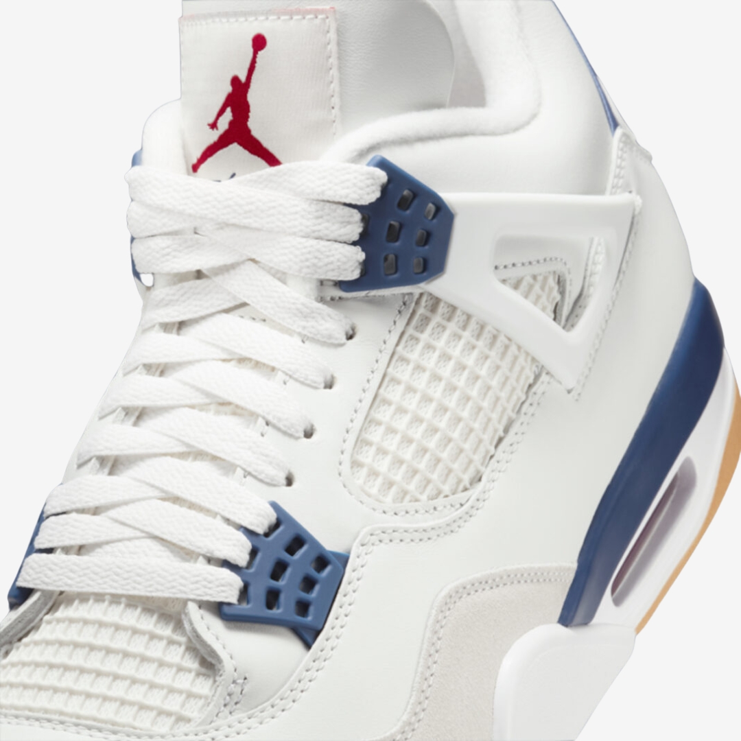 Nike SB x Jordan 4 Retro SP 'Navy' - Blackapparel.snkrs Nike SB x Jordan 4 Retro SP 'Navy' - Blackapparel.snkrs