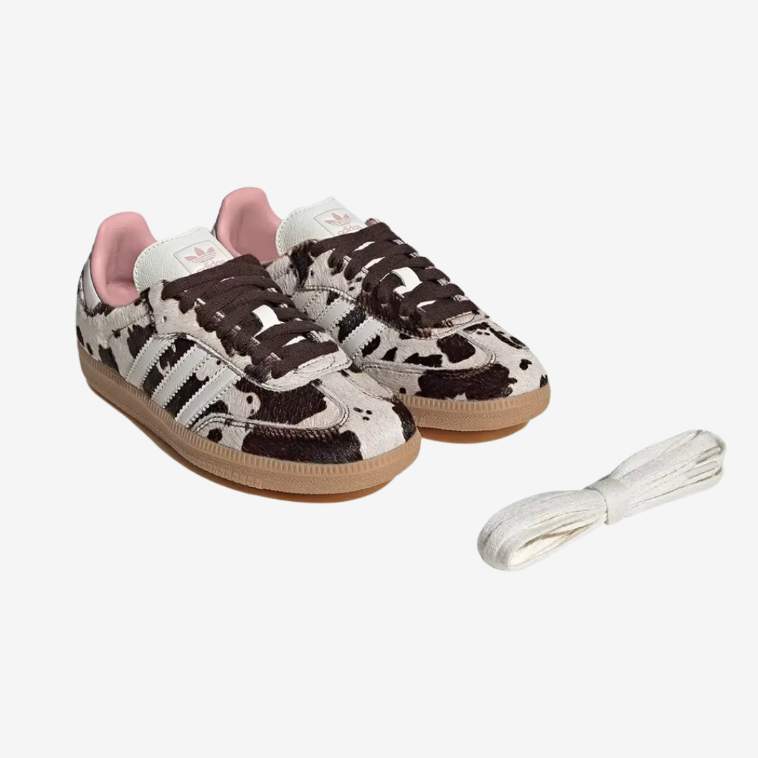 adidas SAMBA Originais 牛柄 スニーカー Tênis adidas Samba OG Cow Print Animal Print | Blackapparel