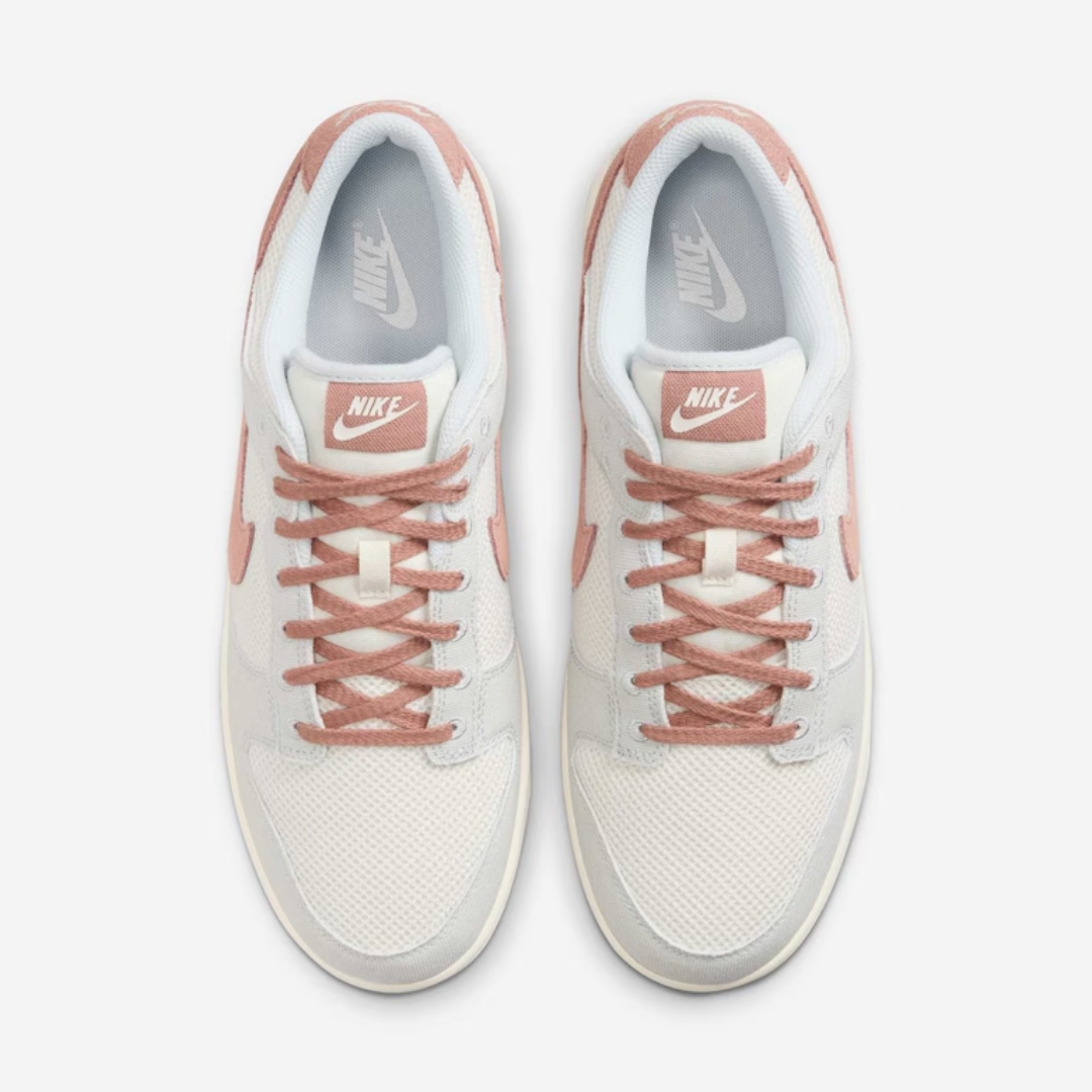 Nike Dunk Low Retro SE Fossil Rose - Blackapparel