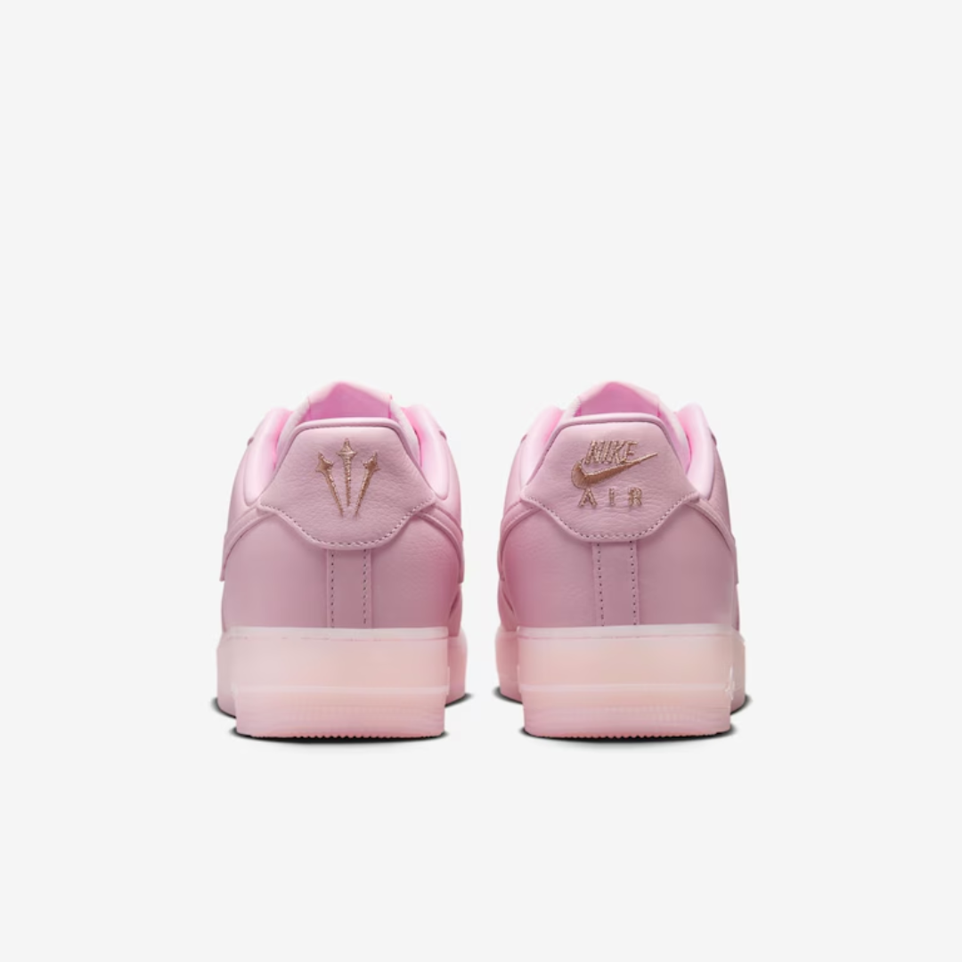 Nocta x Nike Air Force 1 Pink Foam Certified Lover Boy - Blackapparel