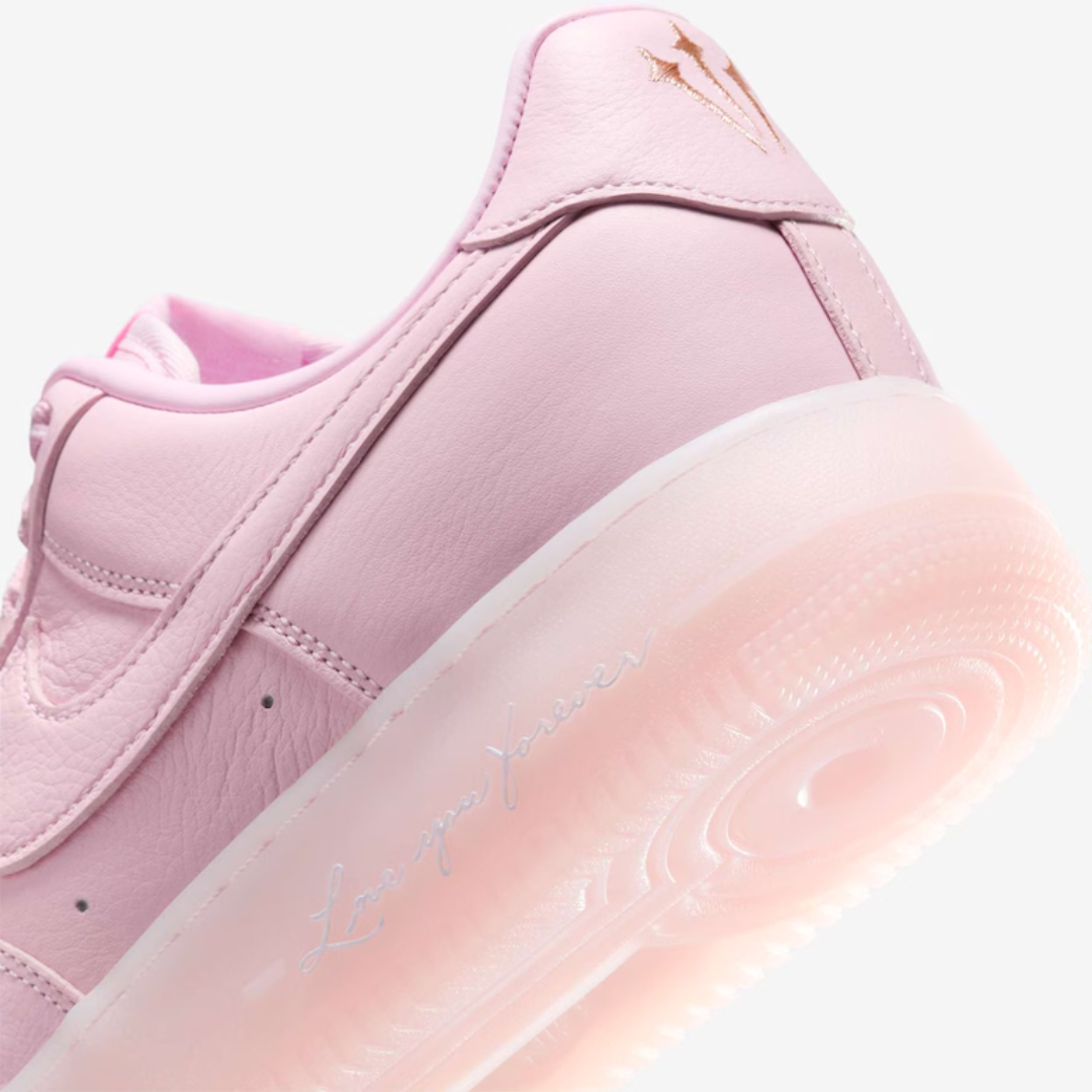 Nike Air Force 1 nocta コラボ レザー ピンク 23.5 Nocta x Nike Air Force 1 Pink Foam Certified Lover Boy - Blackapparel