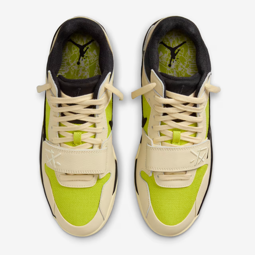 Jordan Jumpman Jack TR Travis Scott Bright Cactus | BlackApparel