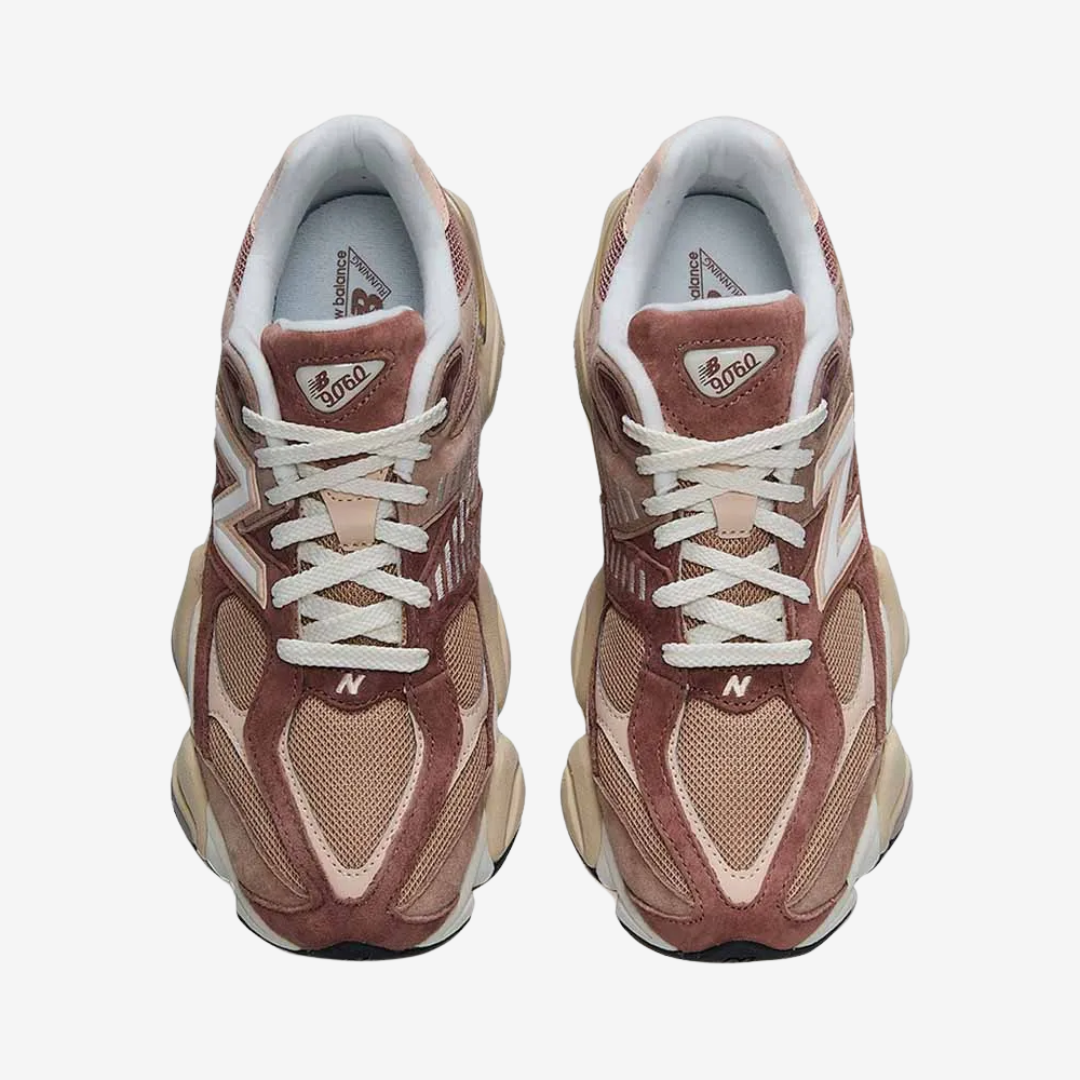 Tênis New balance 9060 Sparrow Flat Taupe - Blackapparel