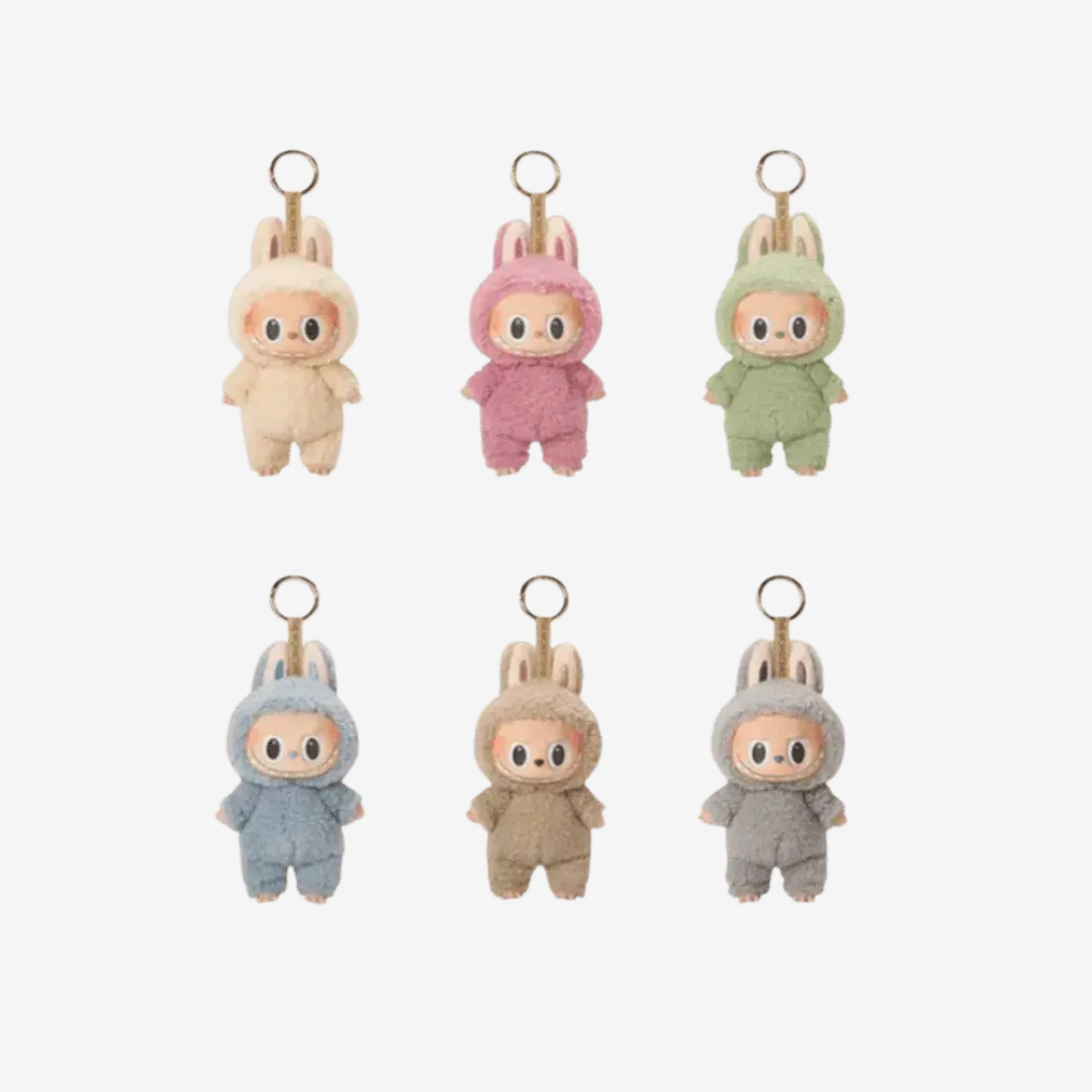 Boneco Labubu The Monsters Macaron Blind Box Lacrada