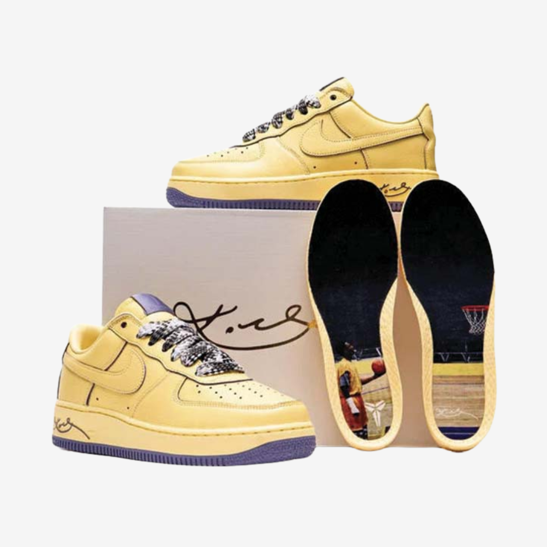 Tênis Nike Air Force 1 Low Protro Kobe Mamba Mentality - Blackapparel