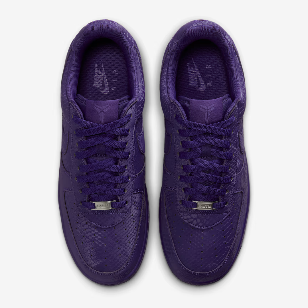 Tênis Kobe x Nike Air Force 1 Low Court Purple - Blackapparel
