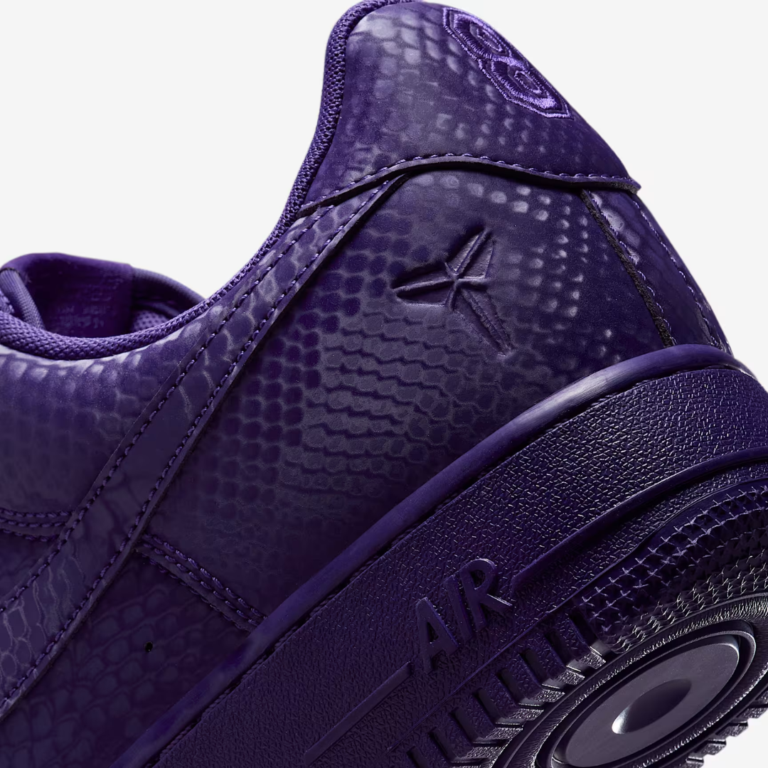 Tênis Kobe x Nike Air Force 1 Low Court Purple - Blackapparel