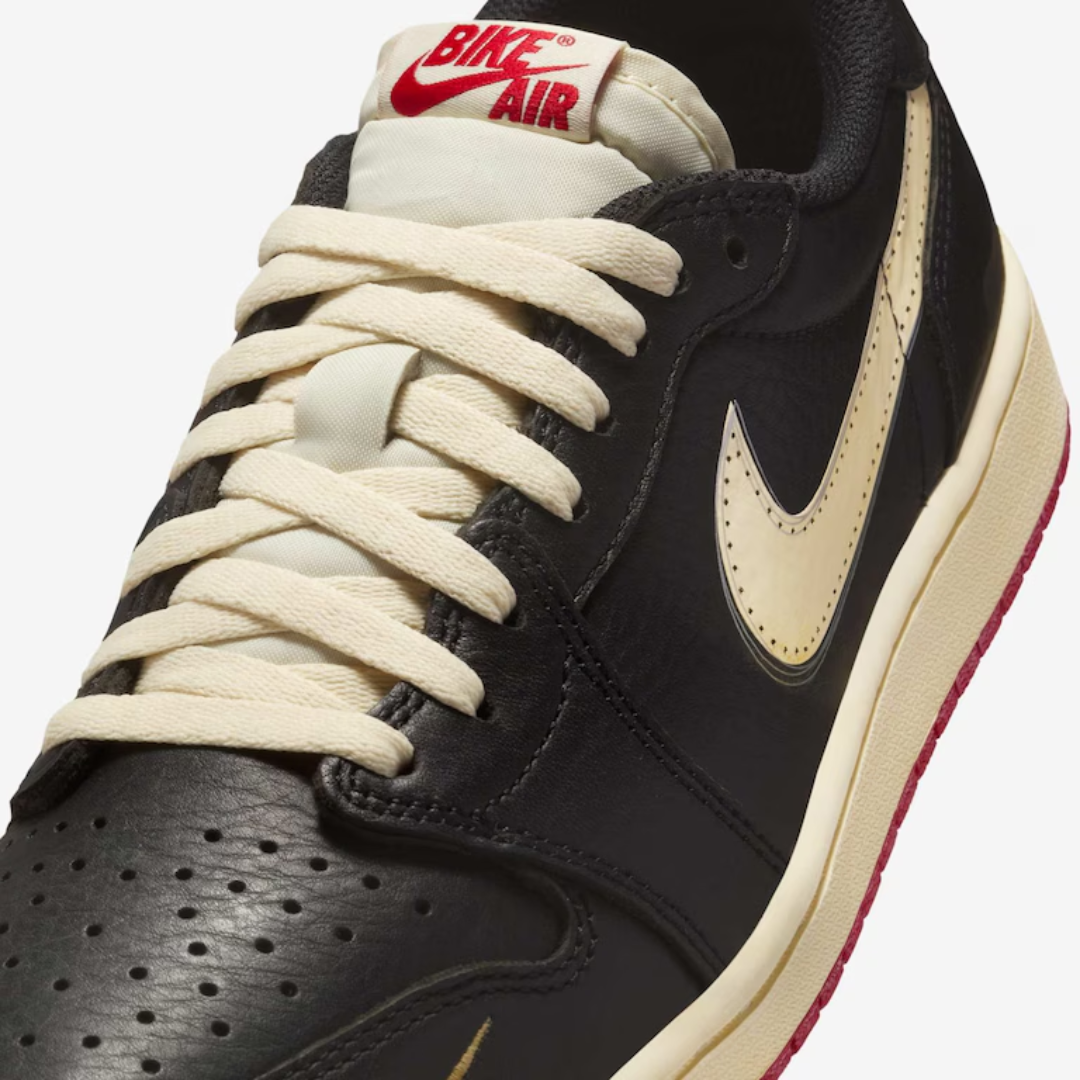 Tênis Nigel x Air Jordan 1 Low OG Better With Time | BlackApparel