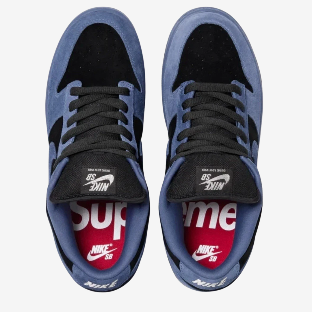 Tênis Nike SB Dunk Low Supreme 94 Ocean Fog Azul | BlackApparel
