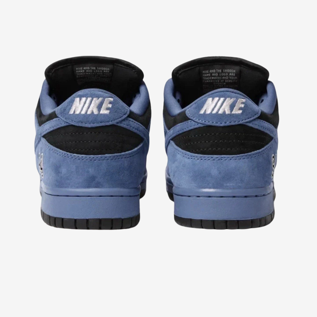 Tênis Nike SB Dunk Low Supreme 94 Ocean Fog Azul | BlackApparel