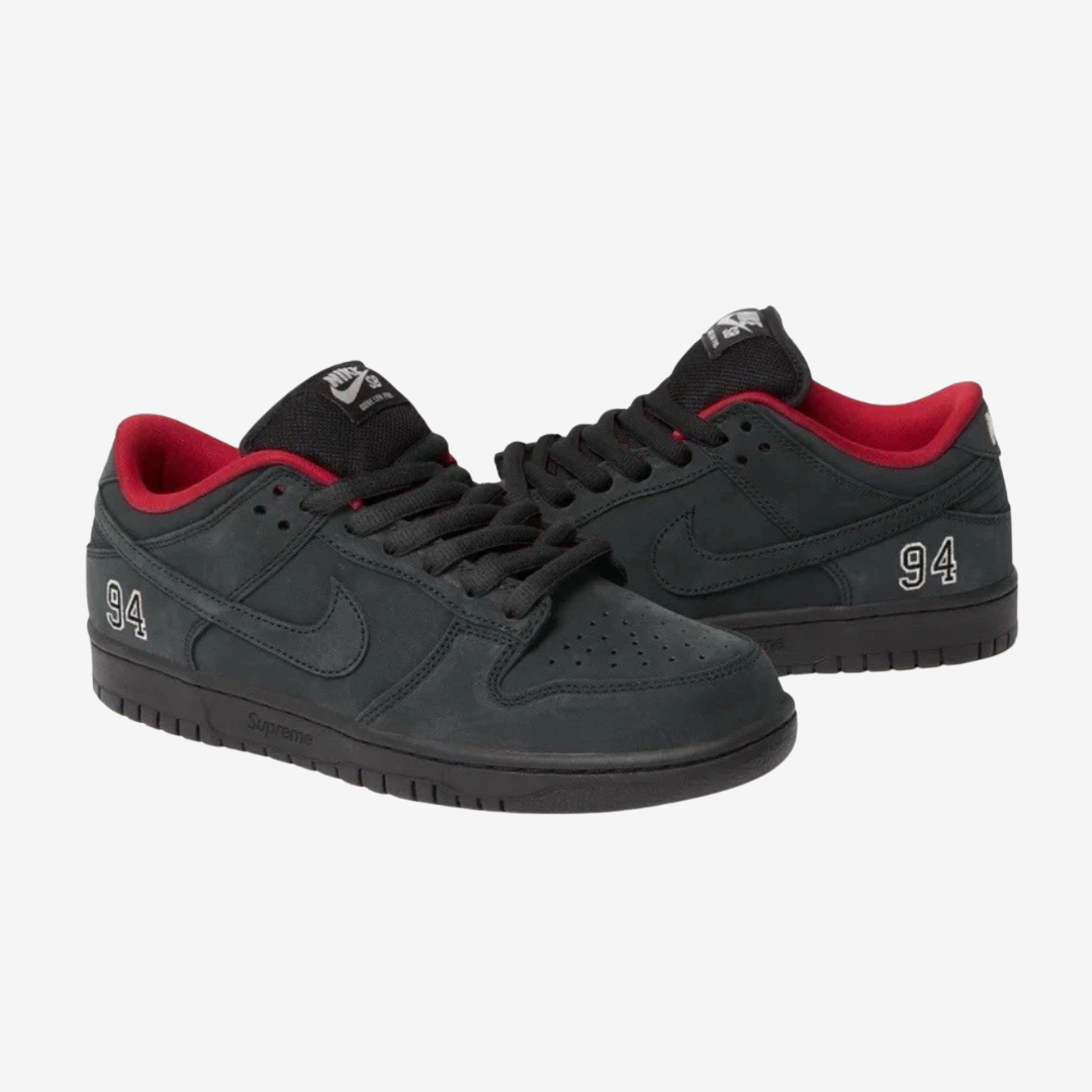 Tênis Nike SB Dunk Low Supreme 94 Preto | BlackApparel - Blackapparel