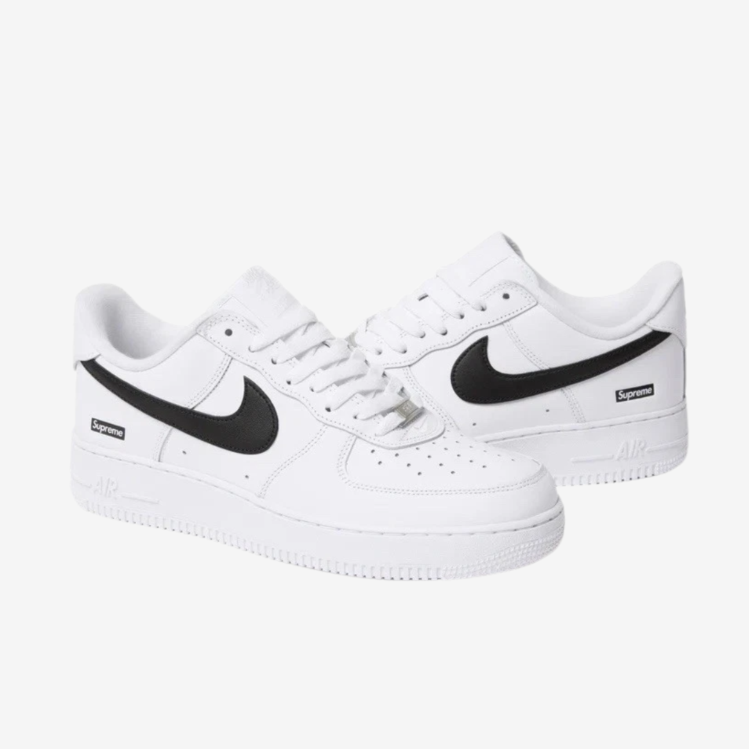 Supreme×Nike Air Force 1 Low Nike Air Force 1 Low Supreme White