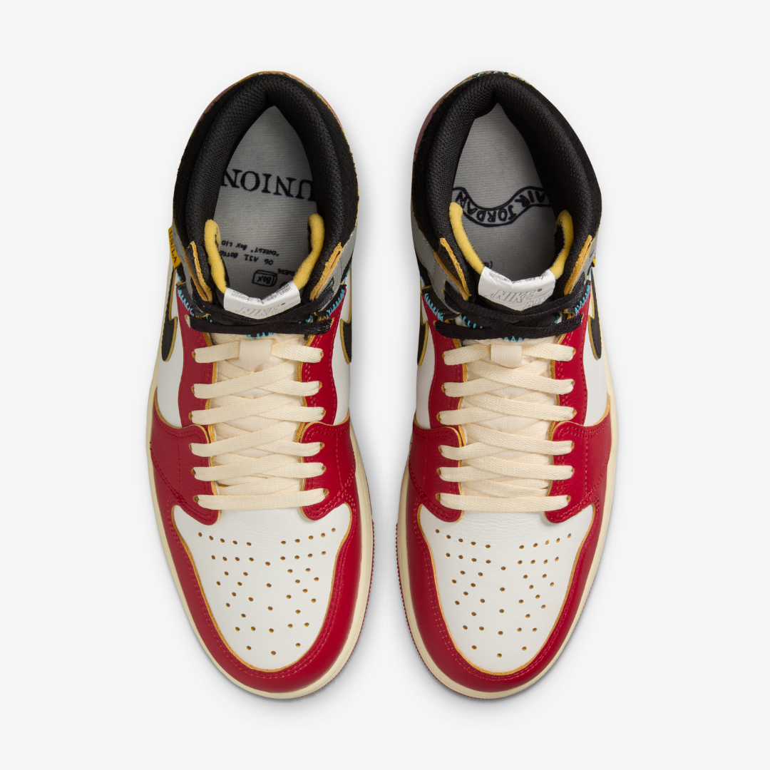 UNION × Nike Air Jordan 1 Retro High OG "Chicago/Shadow" Union Los Angeles Returns with the Air Jordan 1 'Chicago/Shadow