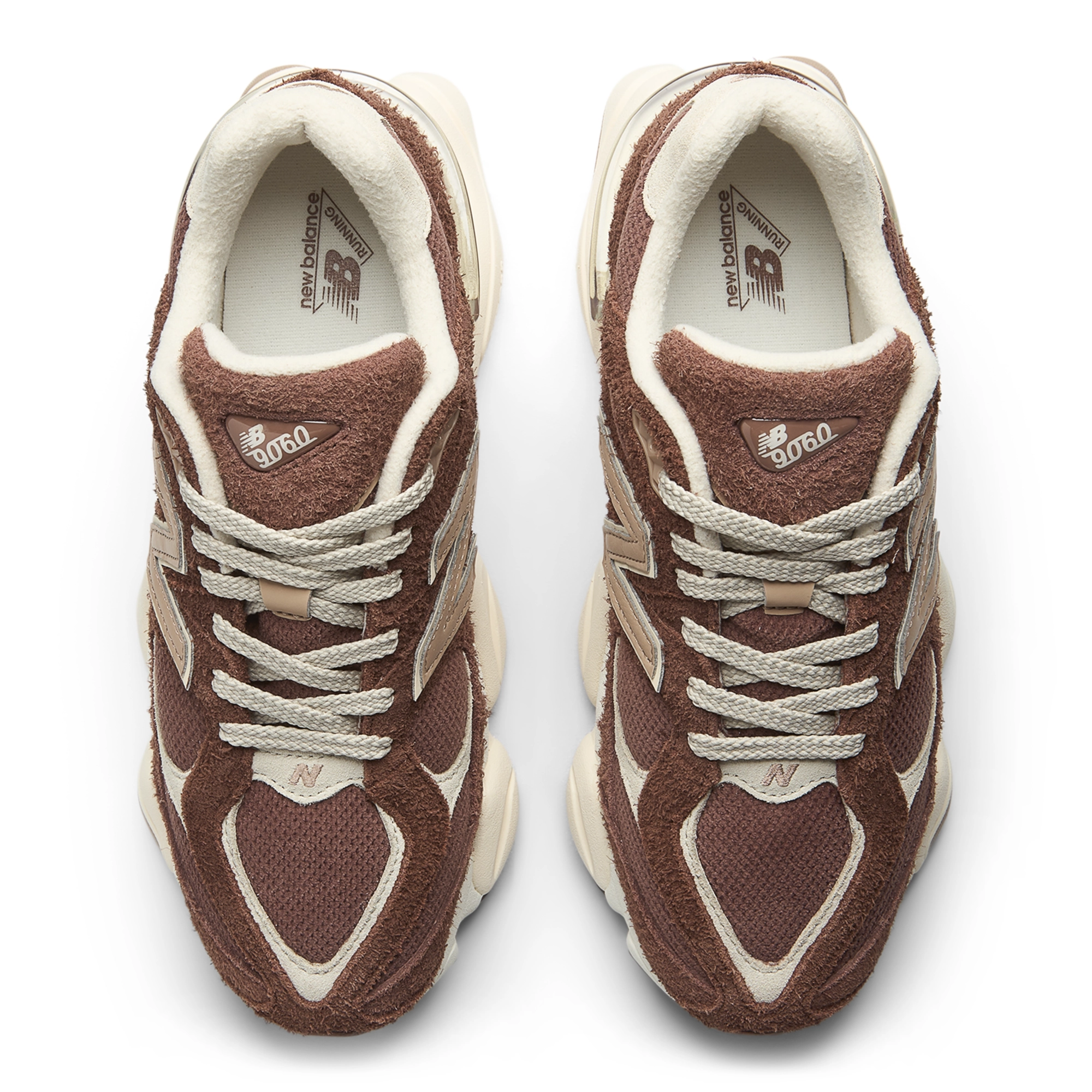 Tênis New Balance 9060 Rich Oak Marrom Vinho | BlackApparel
