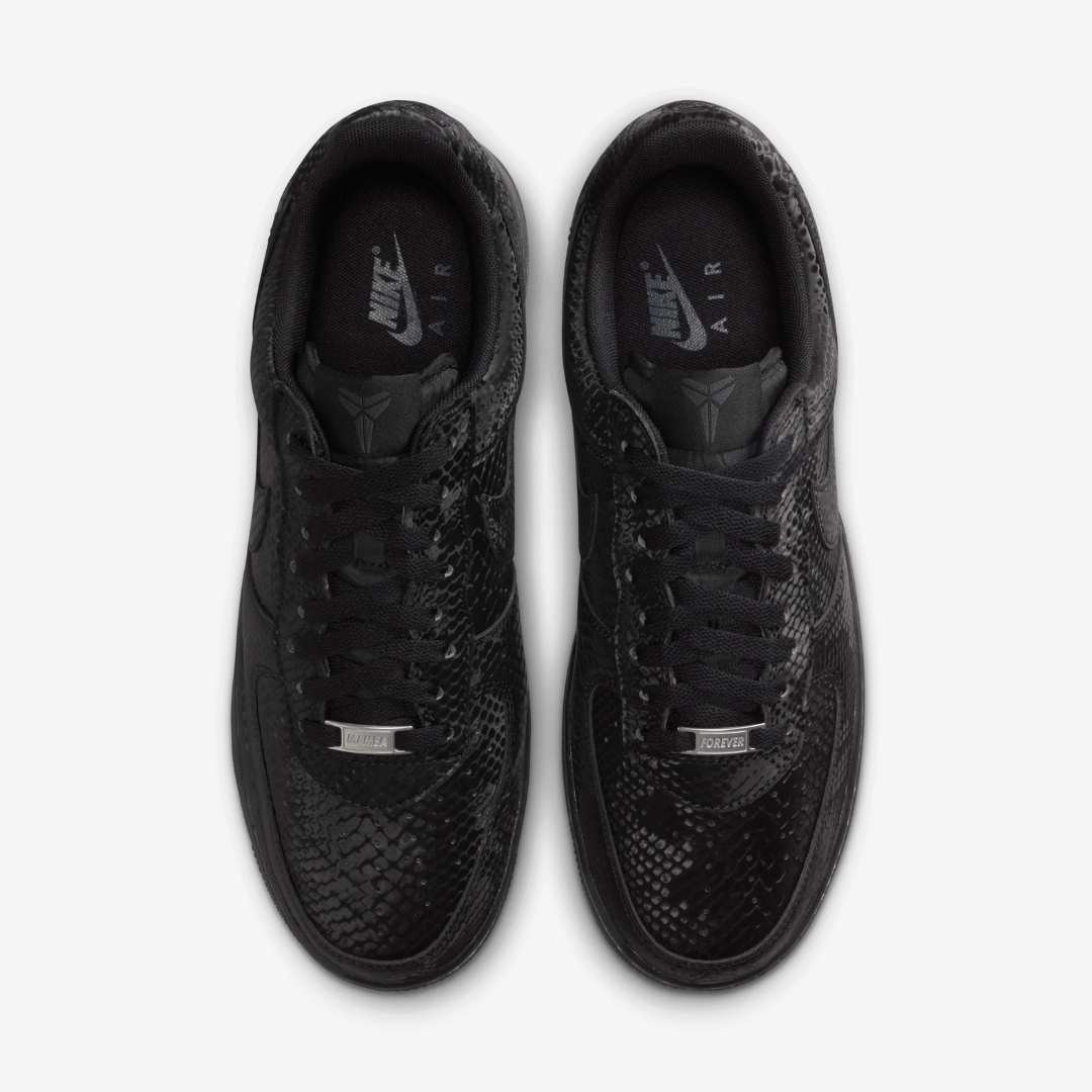 Tênis Kobe x Nike Air Force 1 Low Black Mamba Preto | BlackApparel