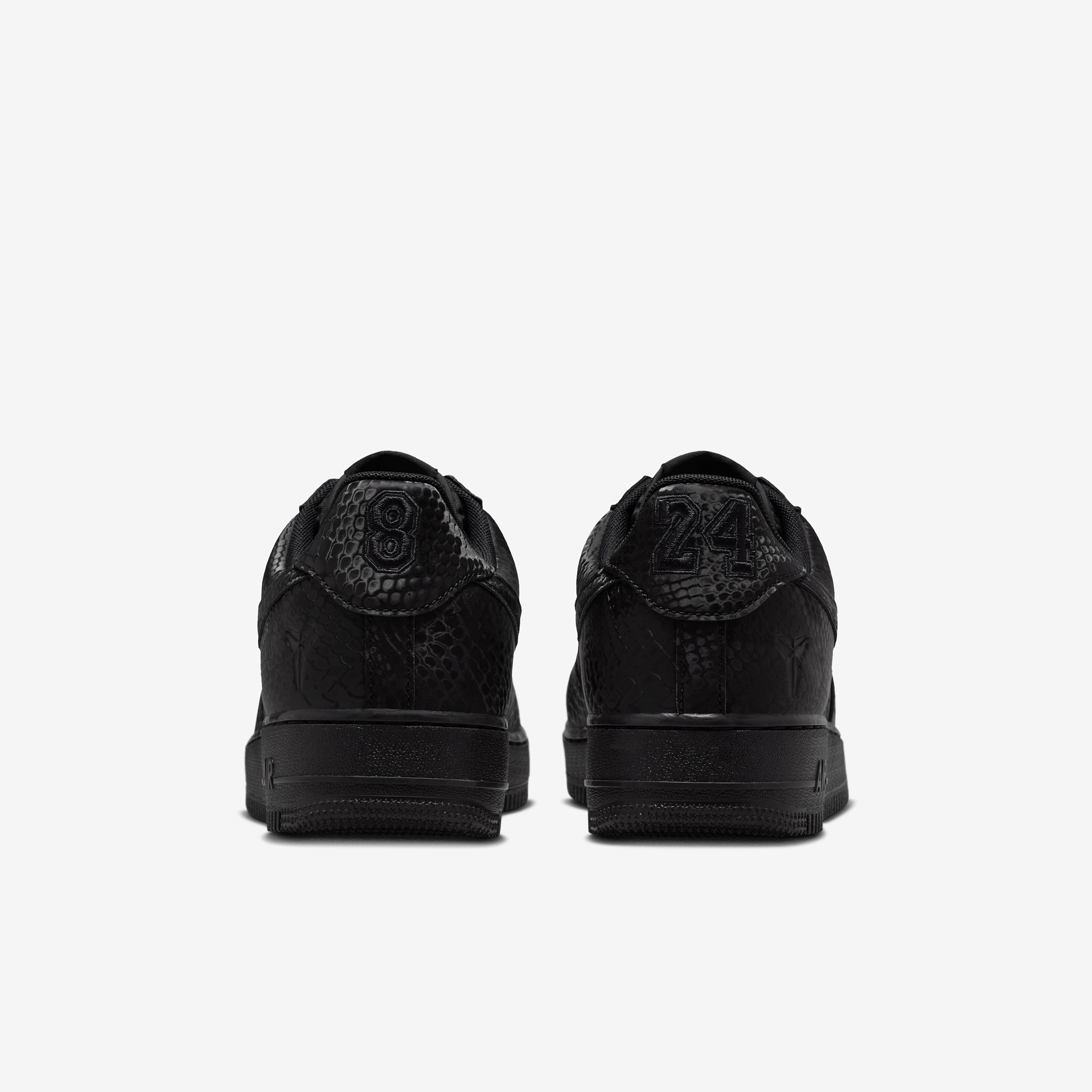 Tênis Kobe x Nike Air Force 1 Low Black Mamba Preto | BlackApparel