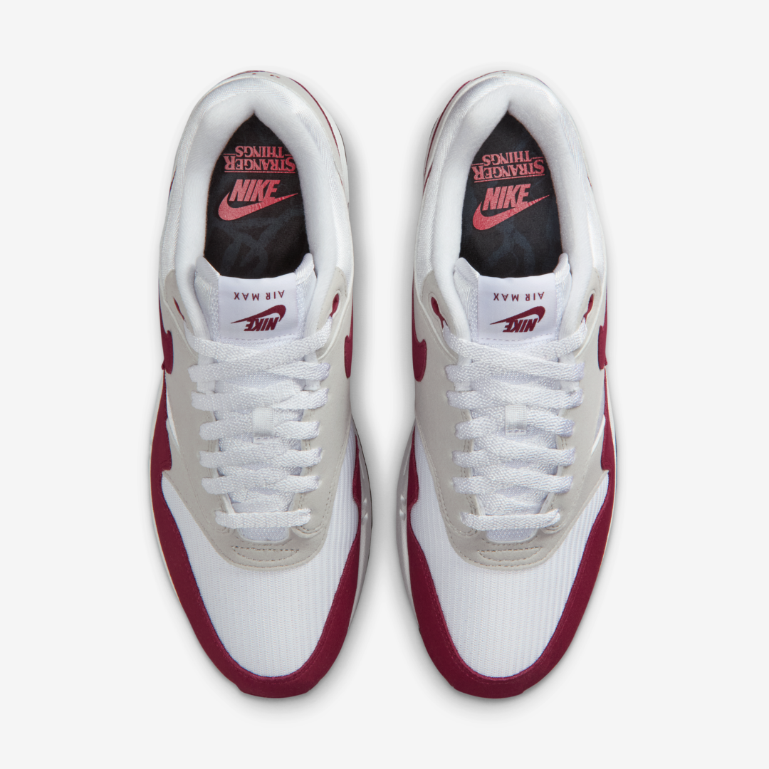 Stranger Things Steve 2体 Tênis Nike Air Max 1 '87 Stranger Things Steve | BlackApparel