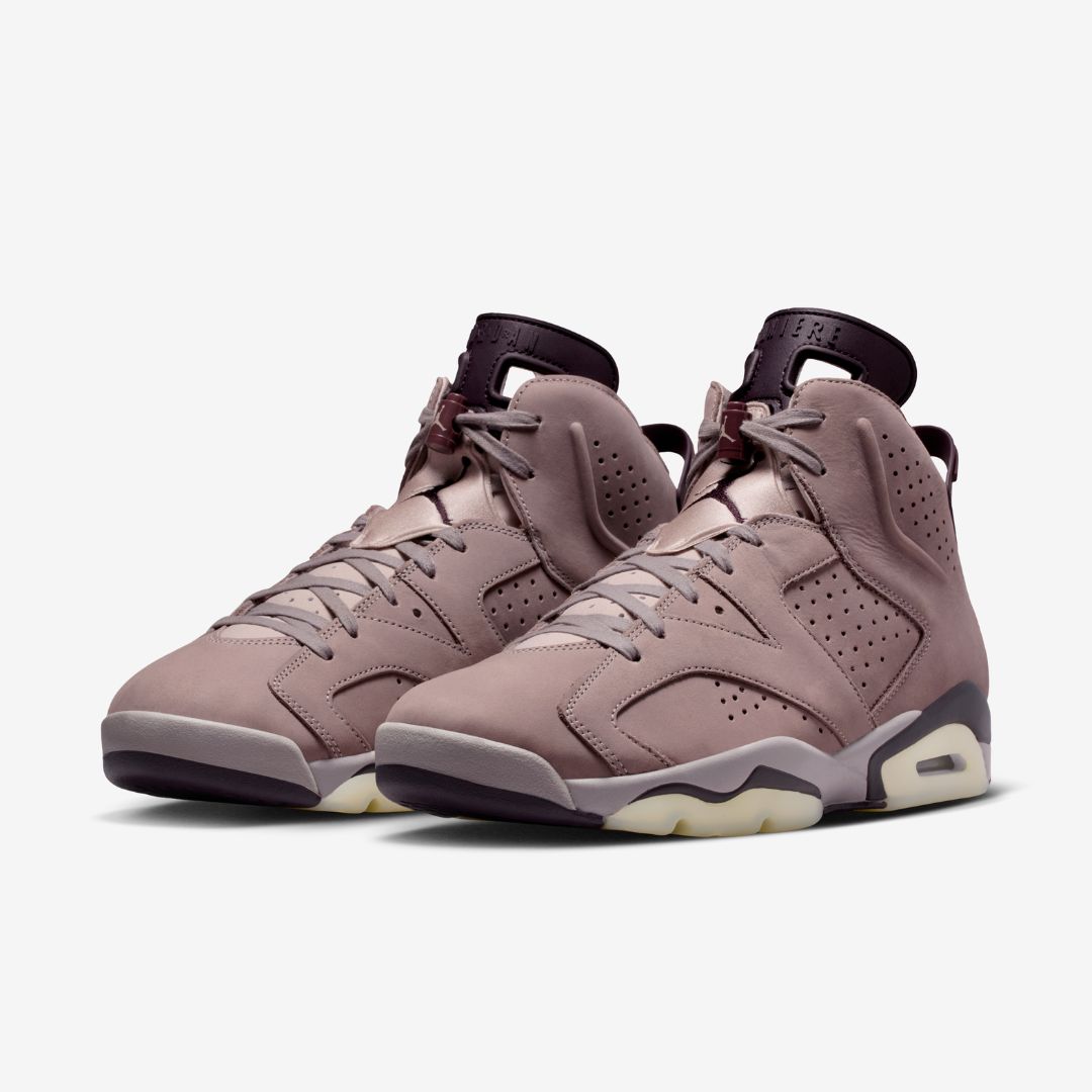 Tênis A Ma Maniére x Air Jordan 6 Smoky Mauve | BlackApparel