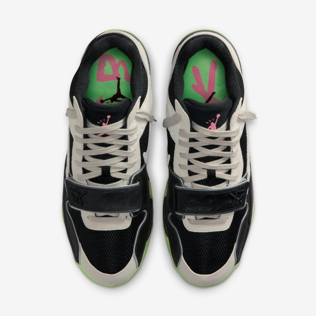 Tênis Jordan Jumpman Jack TR Travis Scott Chase B Black