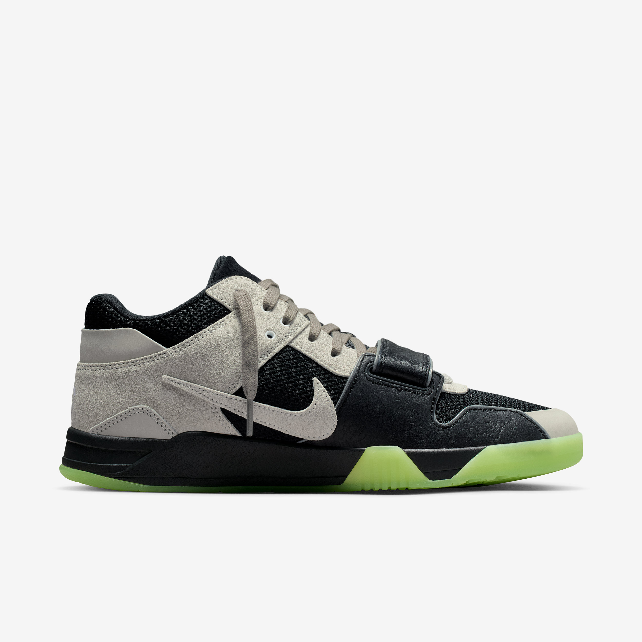 Tênis Jordan Jumpman Jack TR Travis Scott Chase B Black