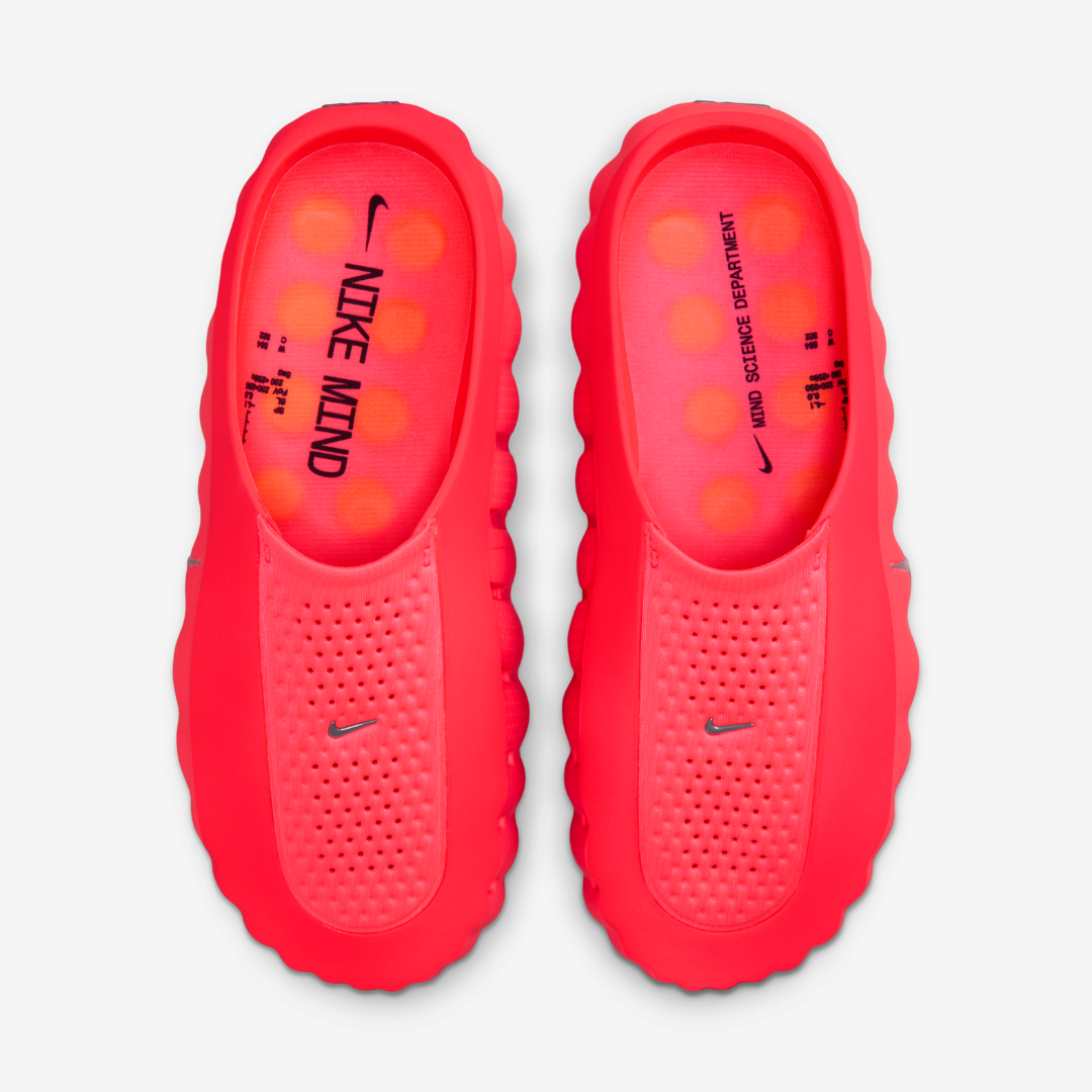 Sandália Nike Mind 001 Mule Solar Red | BlackApparel - Blackapparel