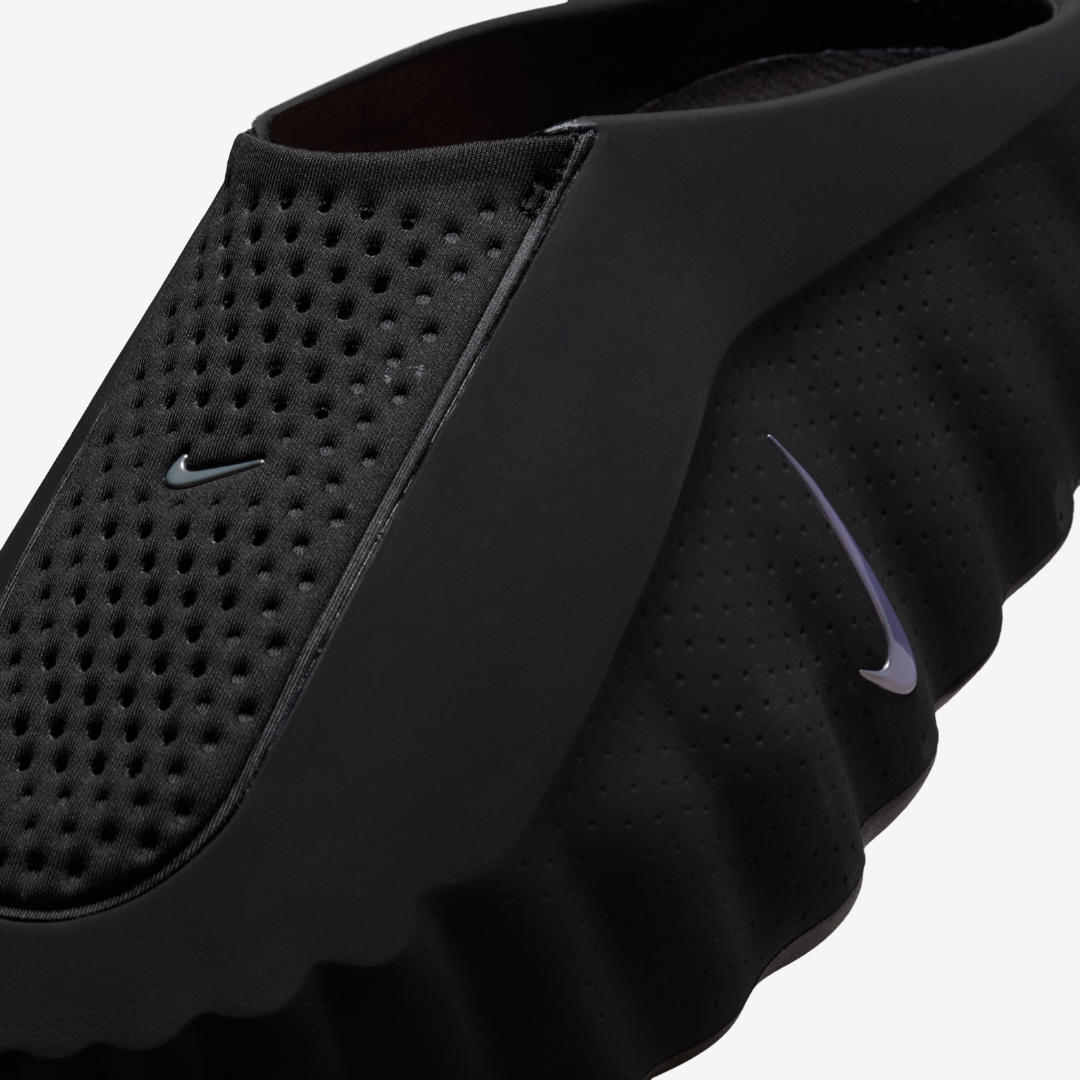 J*e様 Nike Mind 001 Mules Black Sandália Nike Mind 001 Mule Black Chrome Preta | BlackApparel