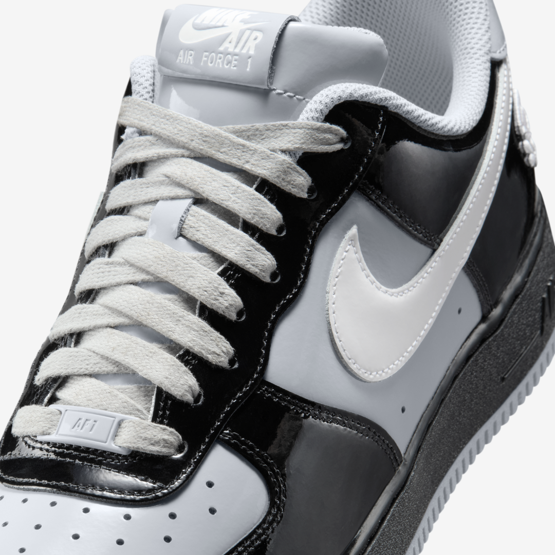 Tênis Central Cee x Syna x Air Force 1 Low Black Grey