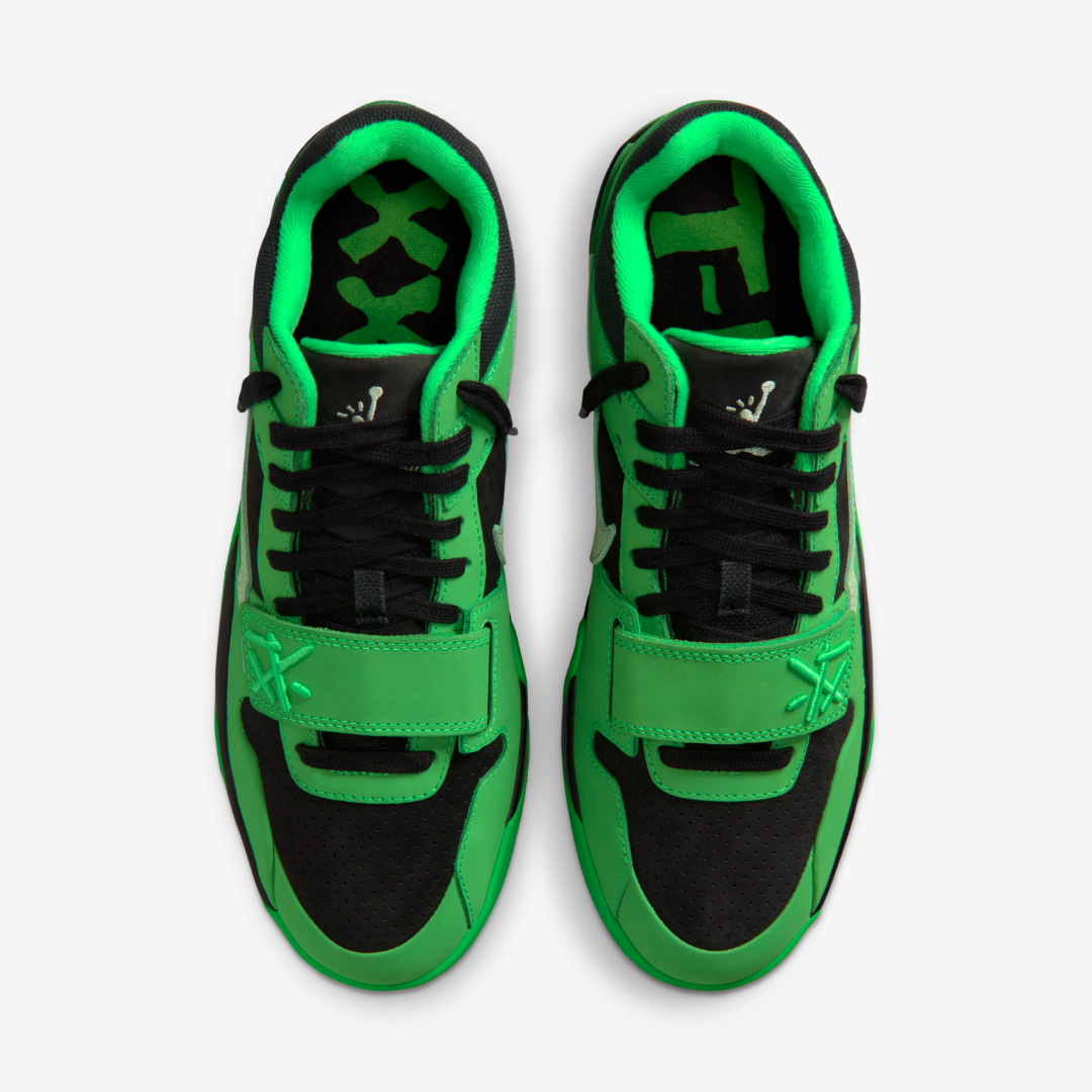 Tênis Jordan Jumpman Jack TR Travis Scott Spark Green