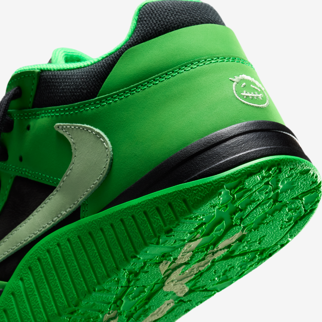 Tênis Jordan Jumpman Jack TR Travis Scott Spark Green