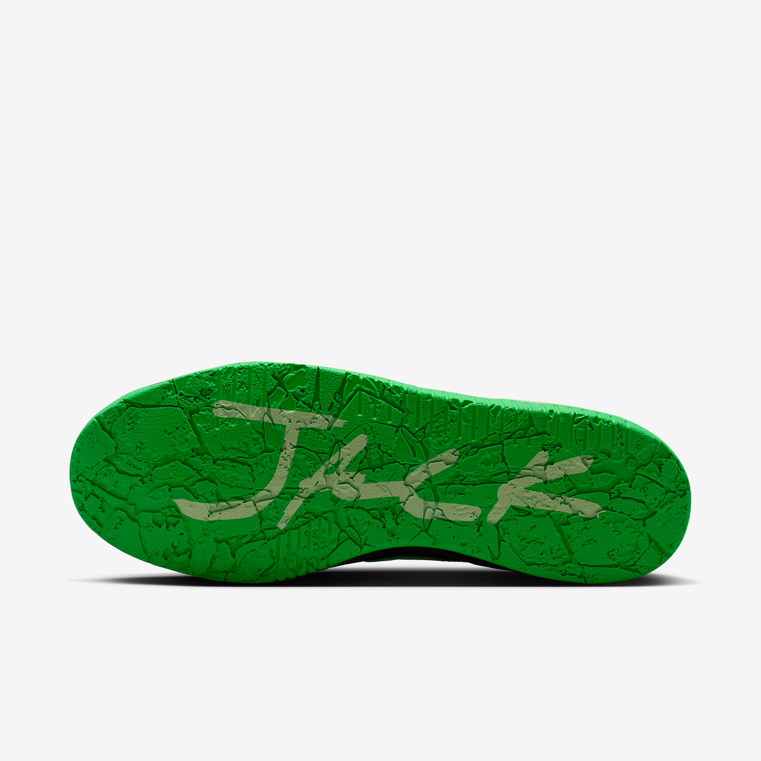 Tênis Jordan Jumpman Jack TR Travis Scott Spark Green