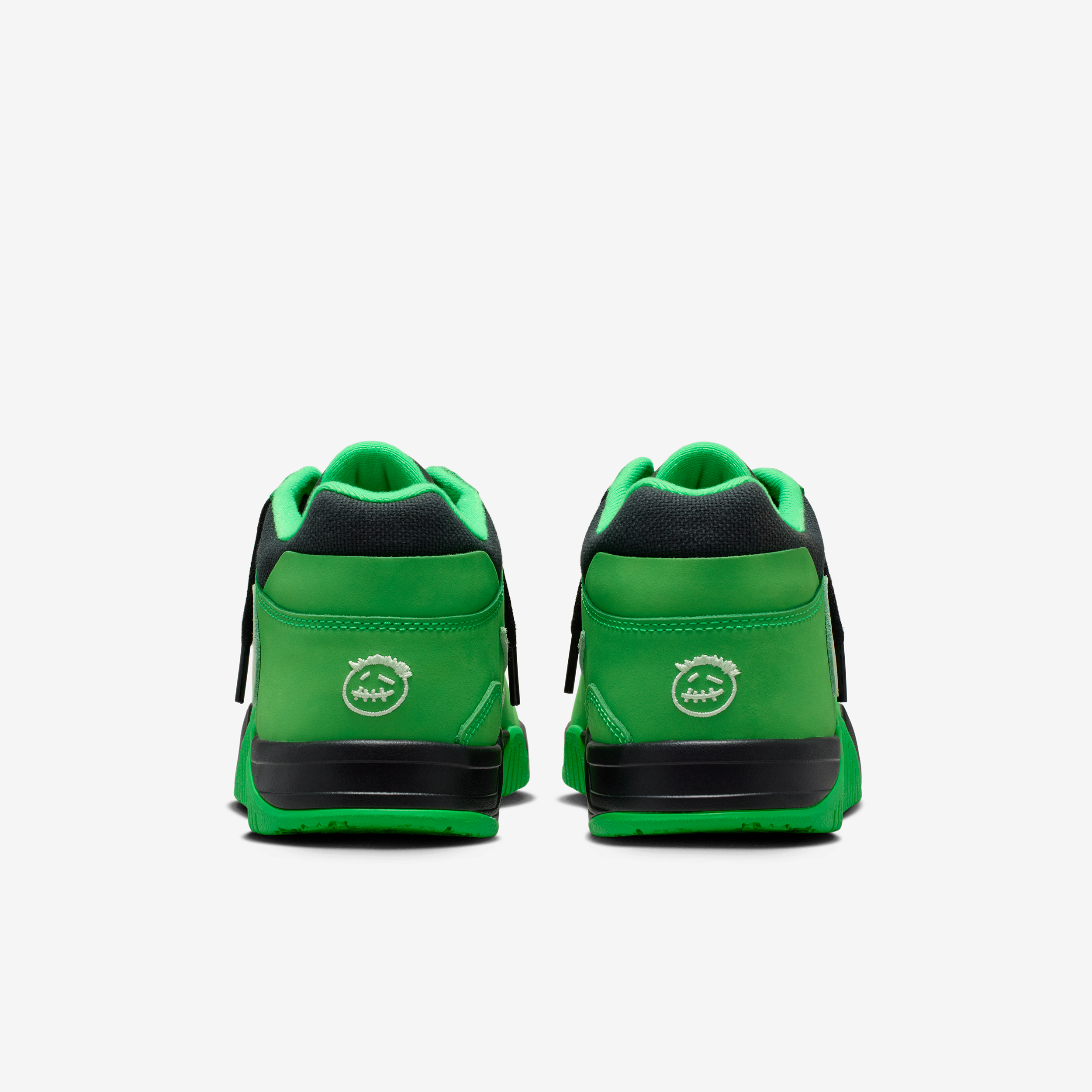 Tênis Jordan Jumpman Jack TR Travis Scott Spark Green