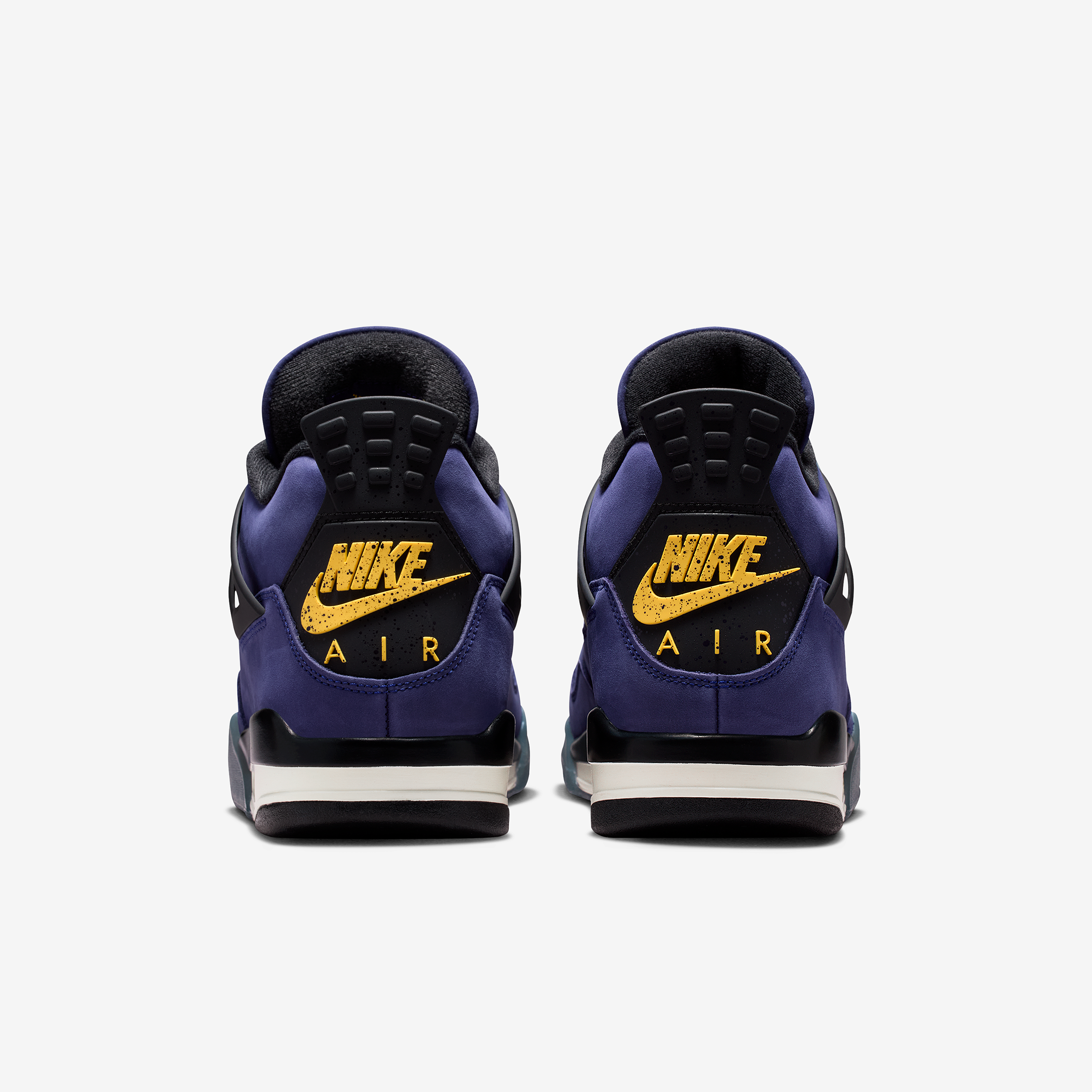 靴 Nike Air Jordan 4 Retro OG Lakers 29cm Tênis Air Jordan 4 Retro Lakers Roxo | BlackApparel - Blackapparel