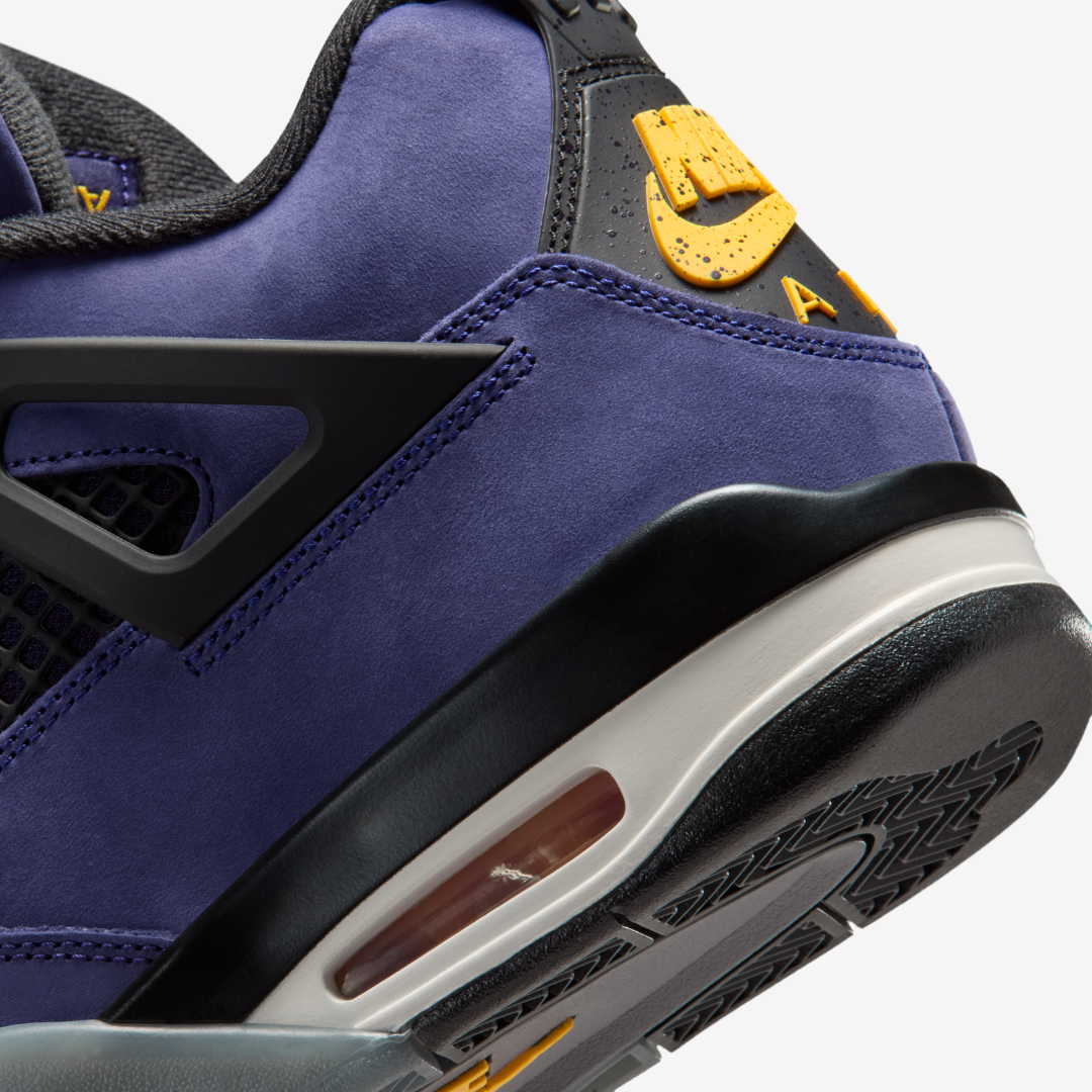 Tênis Air Jordan 4 Retro Lakers Roxo | BlackApparel - Blackapparel