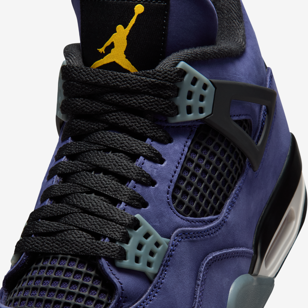 Tênis Air Jordan 4 Retro Lakers Roxo | BlackApparel - Blackapparel