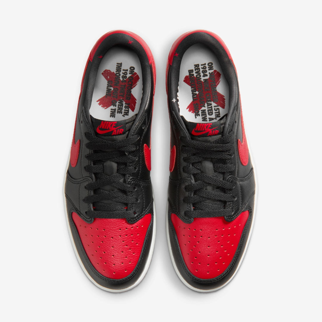 Tênis Air Jordan 1 Low OG Banned 2026 | BlackApparel - Blackapparel