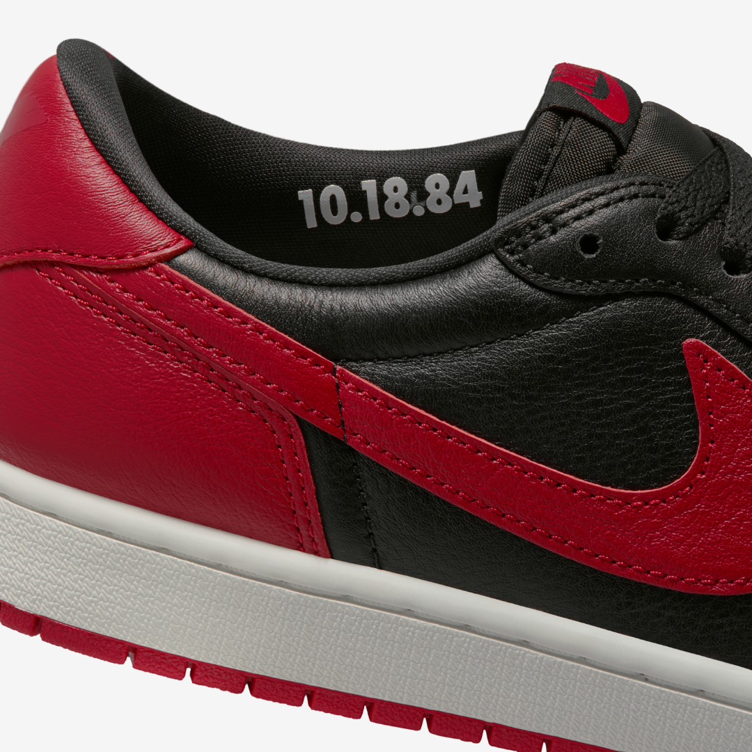 Tênis Air Jordan 1 Low OG Banned 2026 | BlackApparel - Blackapparel