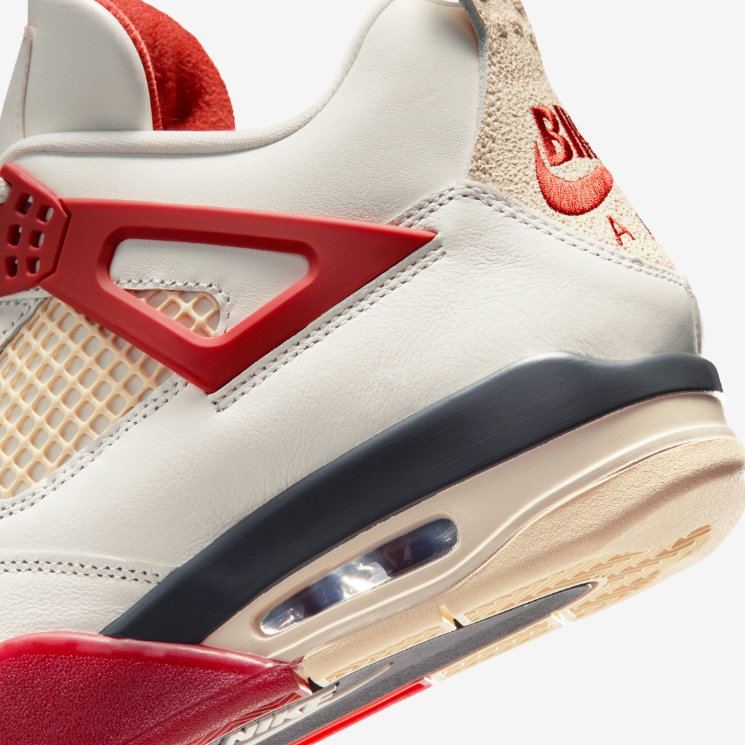 Tênis Nigel Sylvester x Air Jordan 4 Brick | BlackApparel