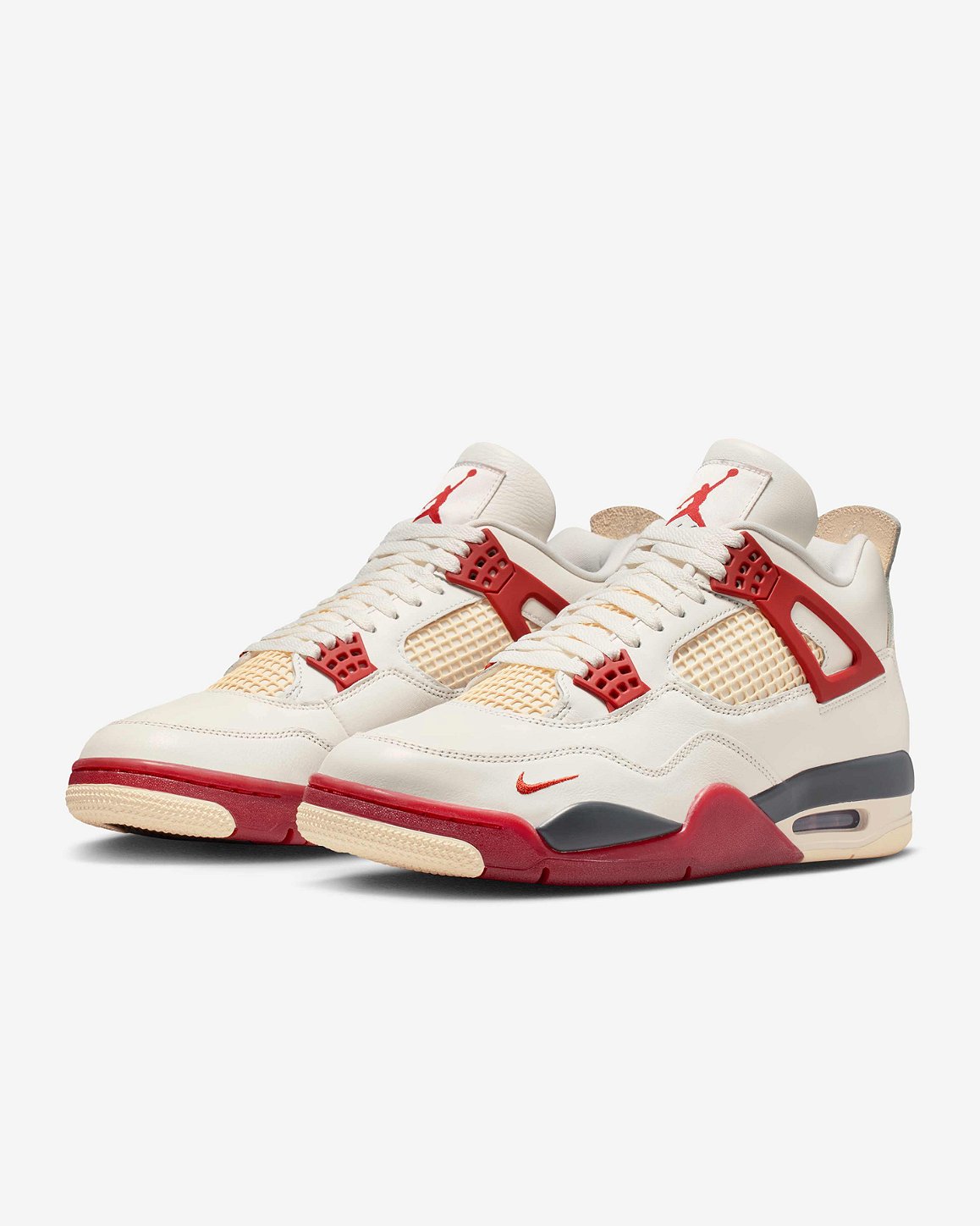 靴 Nigel Sylvester Nike Air Jordan 4 Brick Tênis Nigel Sylvester x Air Jordan 4 Brick | BlackApparel