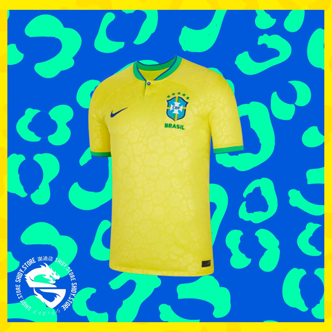 Camisa Brasil Home 22/23