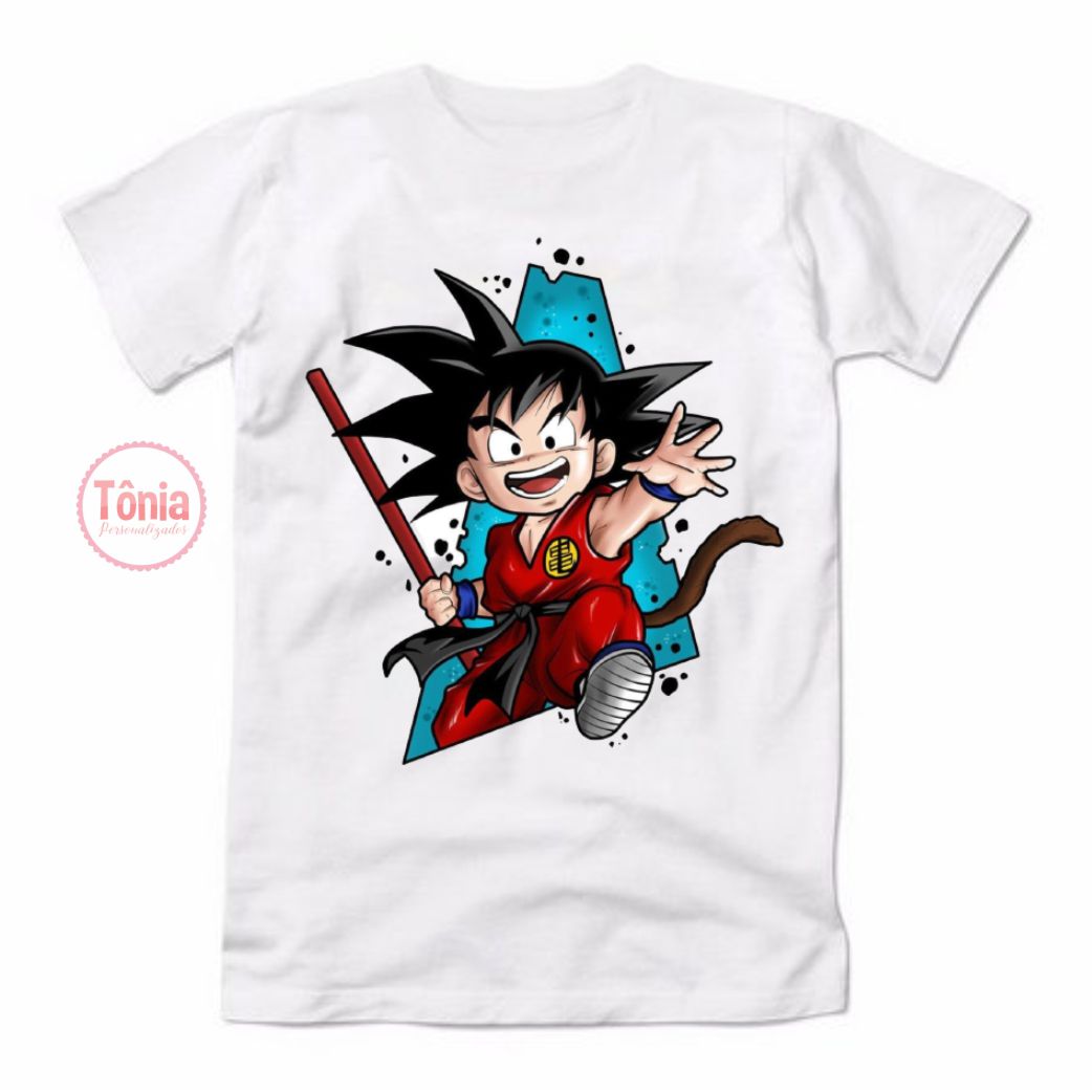 Camisa Camiseta Dragon Ball Super Goku FIlme