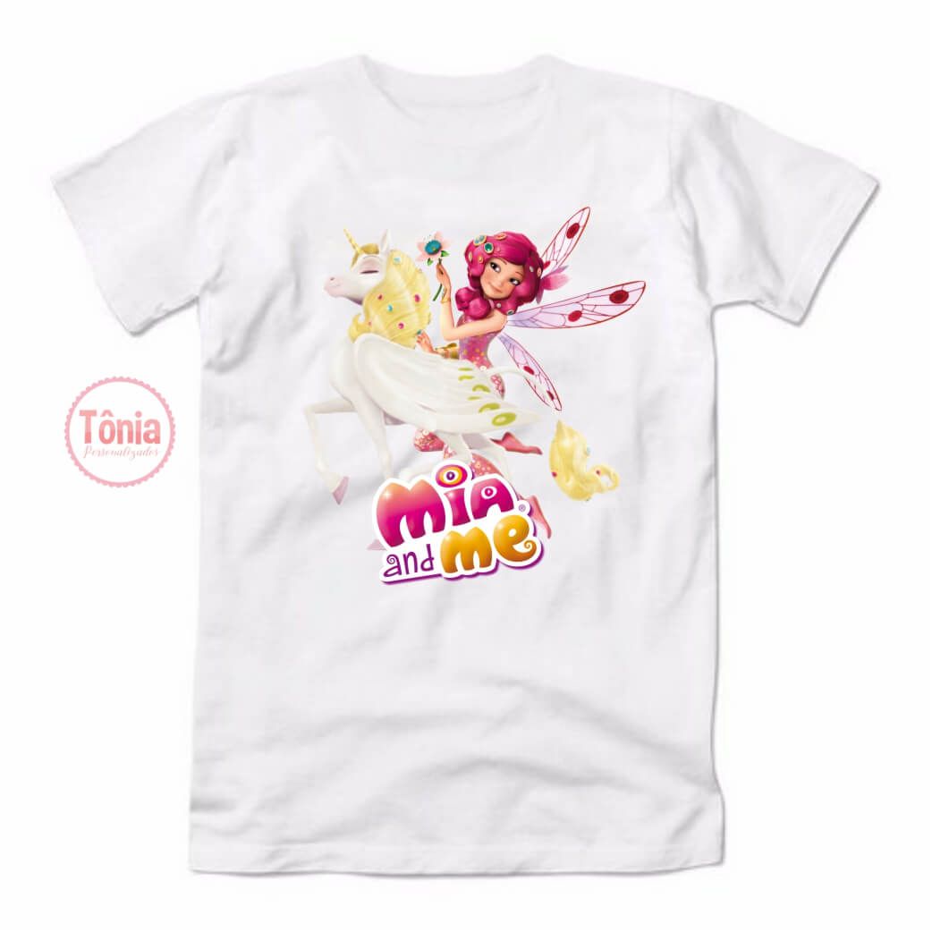 Camisa Camiseta My Little Pony Personalizada Com Nome